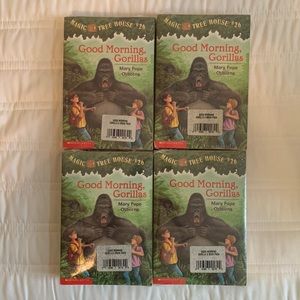 Magic Treehouse Class Set (20) Good Night, Gorilla